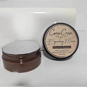Expanding Mousse Chestnut Shimmer 2.2oz.